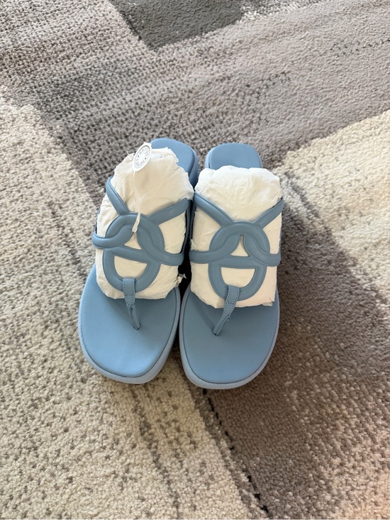 Shoes - H. Blue Sandals